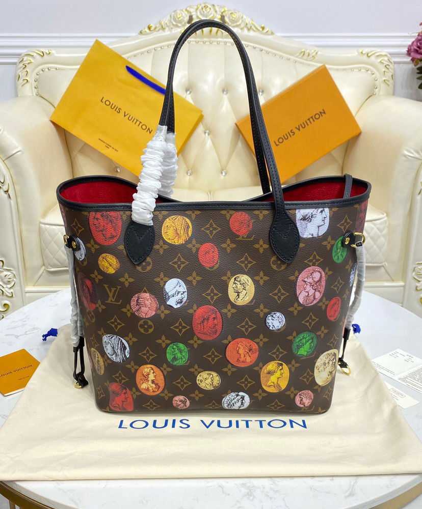 Louis Vuitton Neverfull MM M45923 Brown