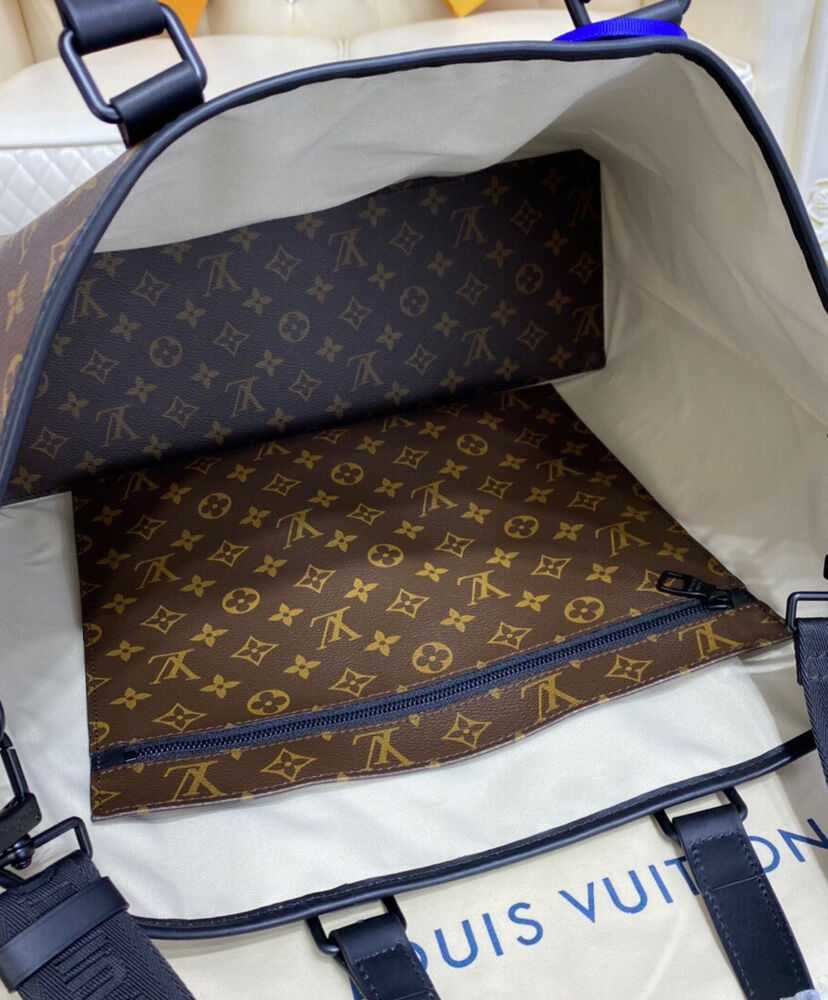 Louis Vuitton Week-End Tote GM M45733 Brown