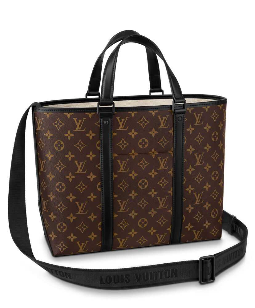 Louis Vuitton Weekend Tote PM M45734 Brown - Click Image to Close