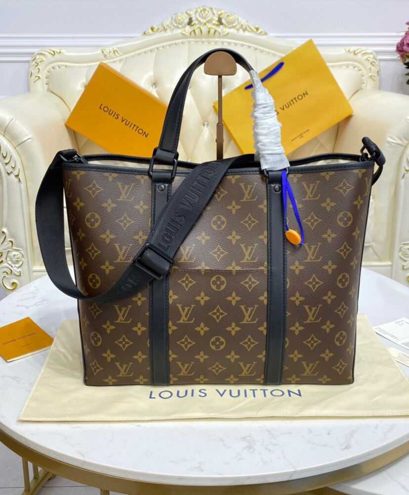 Louis Vuitton Weekend Tote PM M45734 Brown