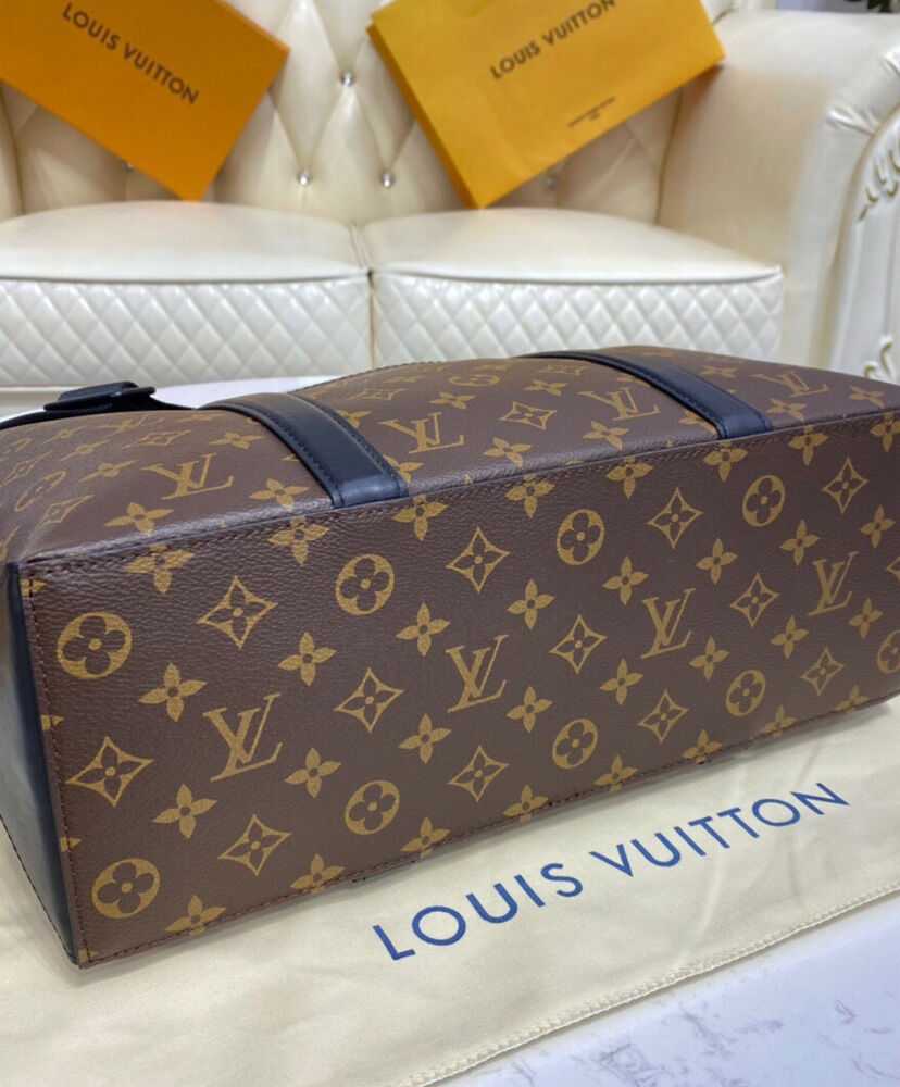 Louis Vuitton Weekend Tote PM M45734 Brown