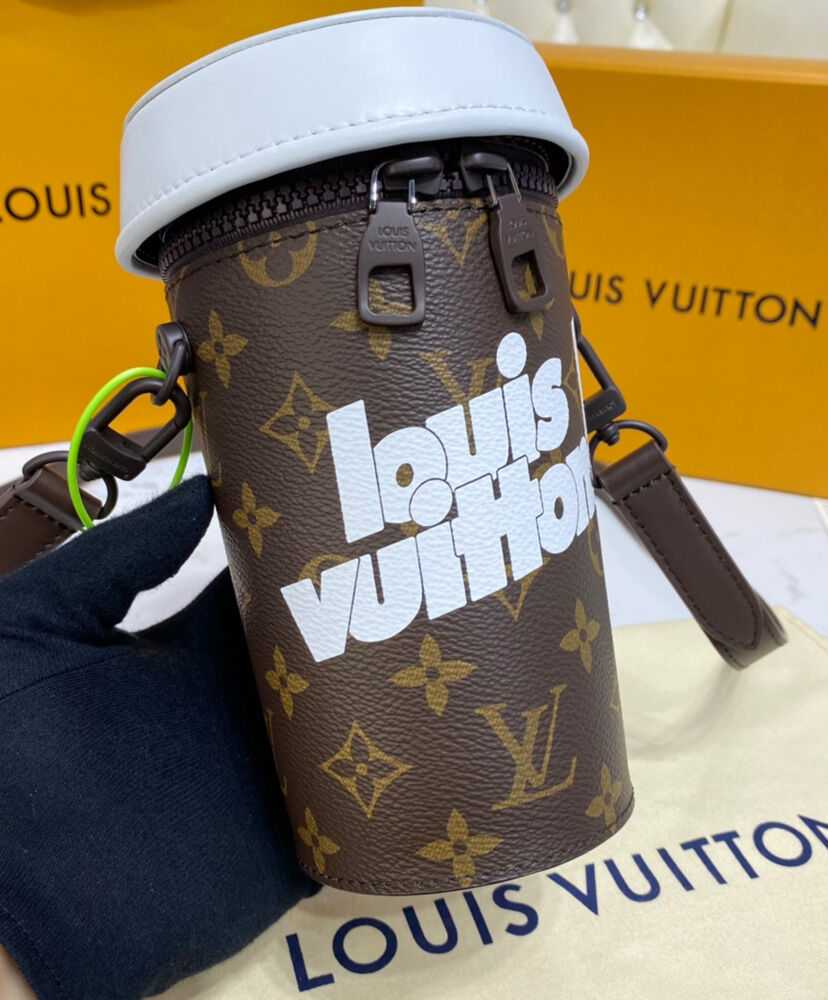 Louis Vuitton Coffee Cup Pouch M80812 Brown