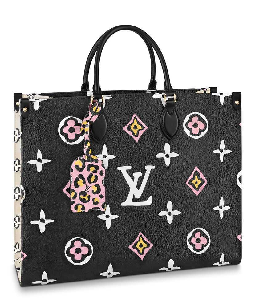 Louis Vuitton Onthego GM M45814 Black - Click Image to Close