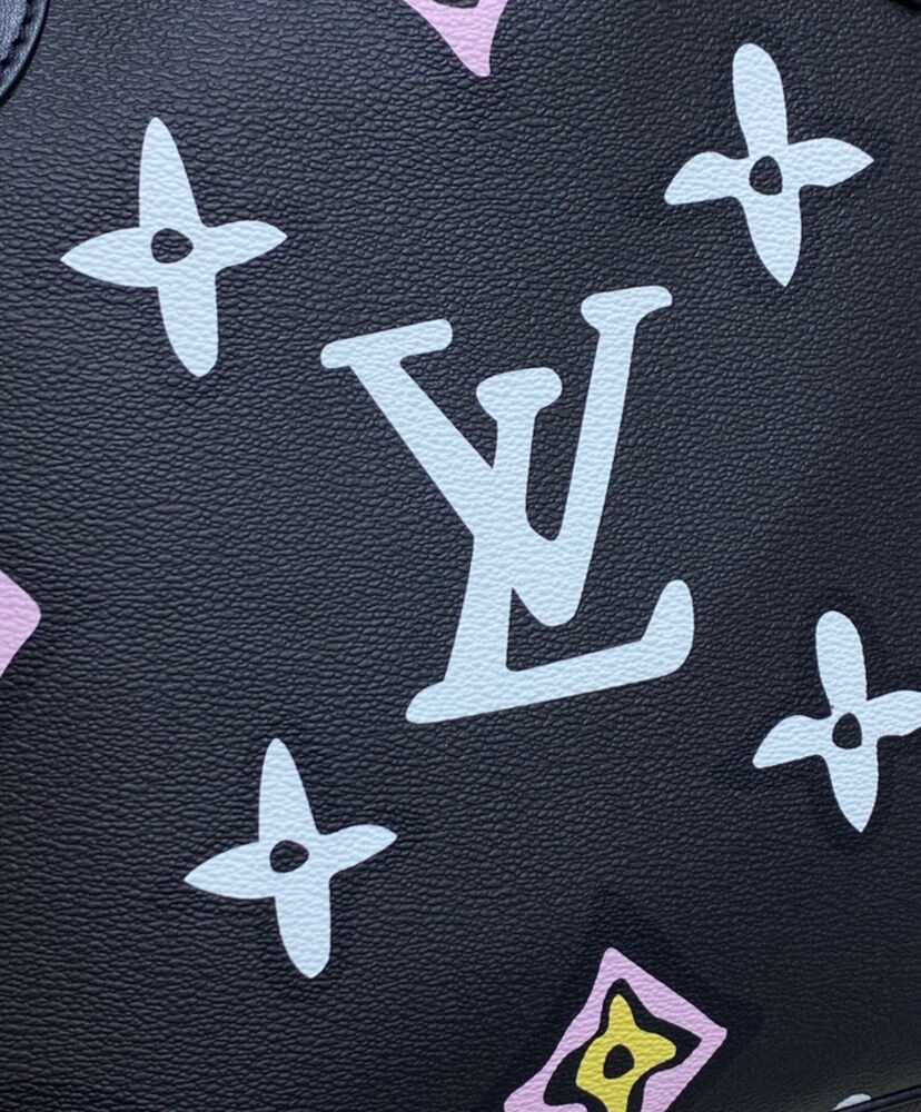 Louis Vuitton Neverfull MM M45818 Black