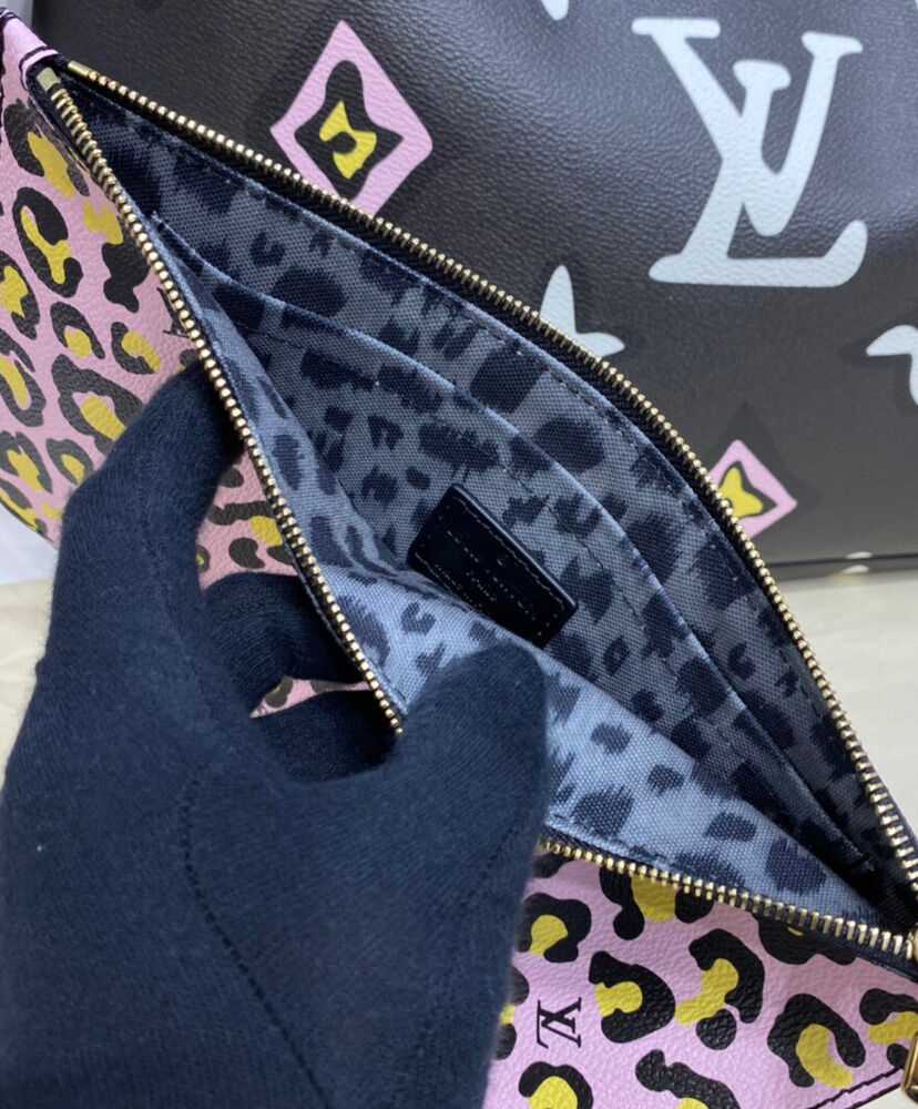 Louis Vuitton Neverfull MM M45818 Black