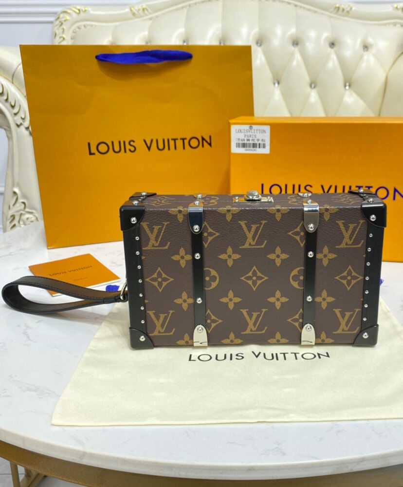 Louis Vuitton Wallet Trunk M20250 Black