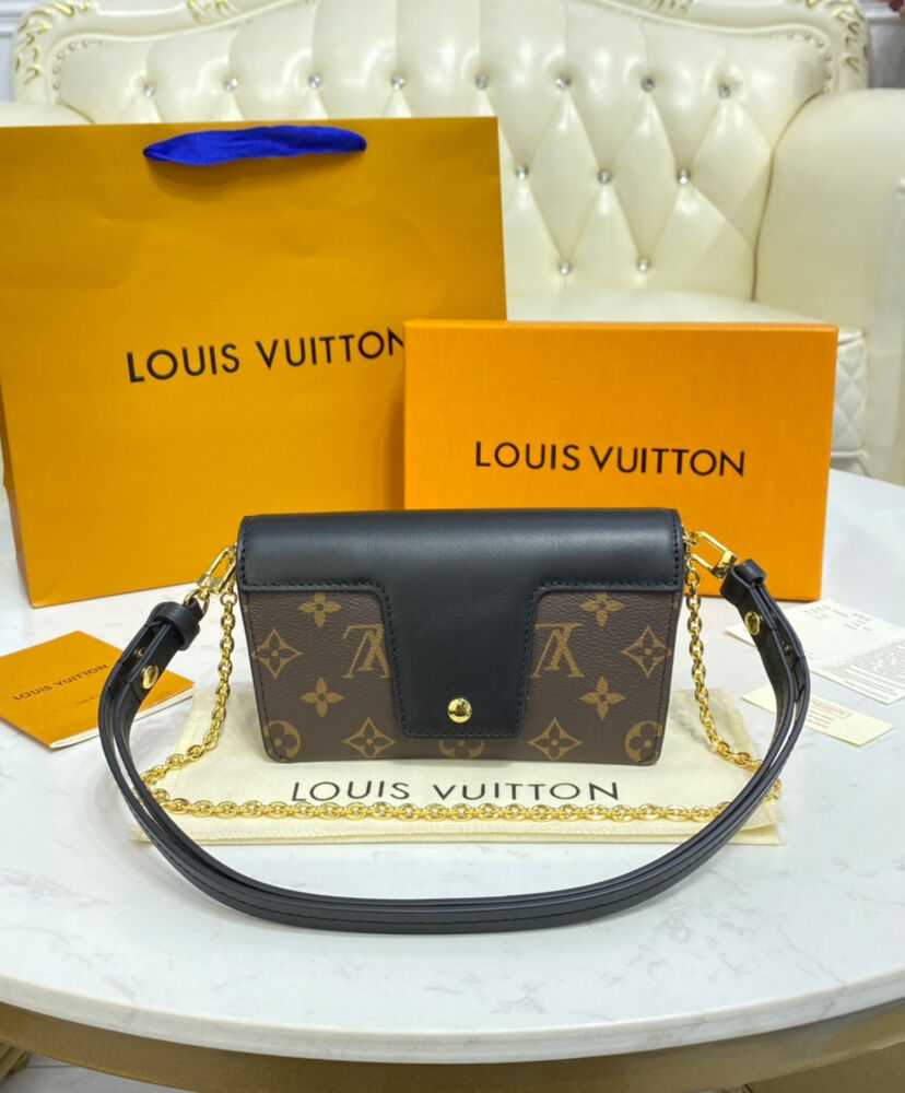 Louis Vuitton Padlock On Strap Handbags