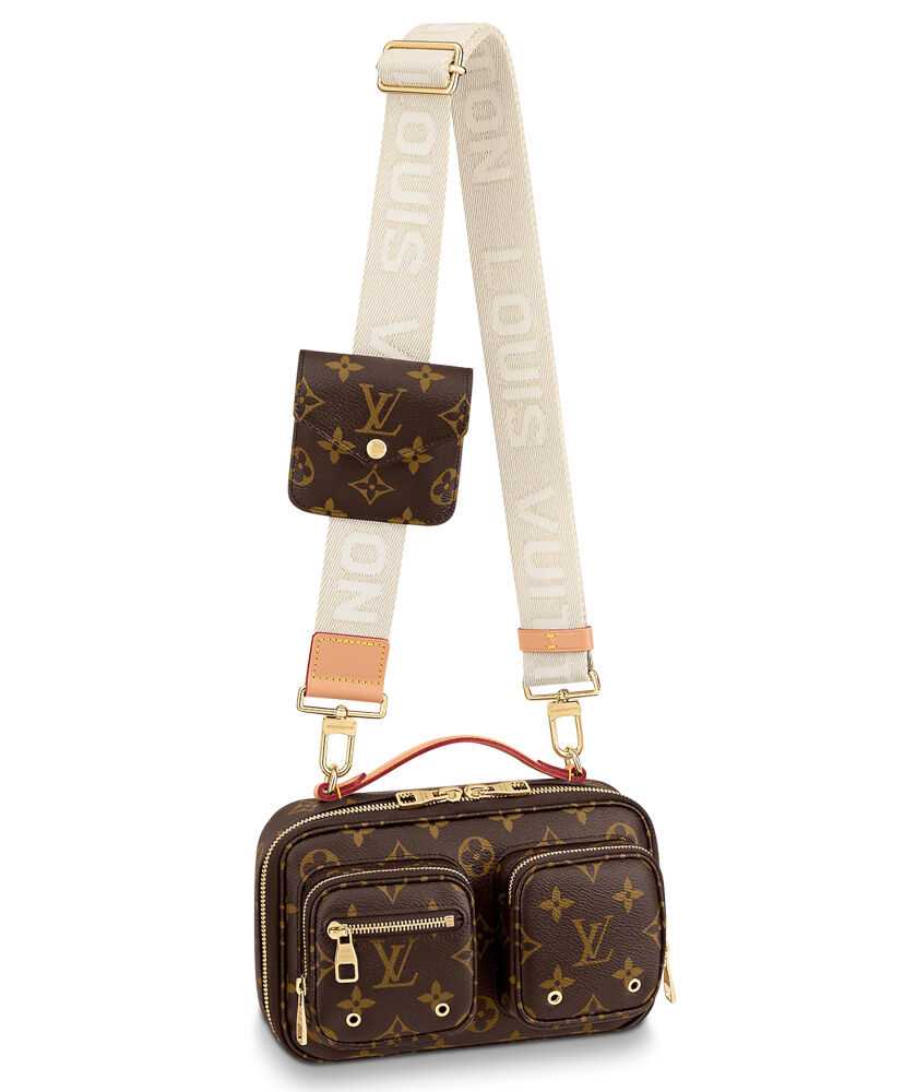 Louis Vuitton Utility Crossbody M80446 Brown - Click Image to Close