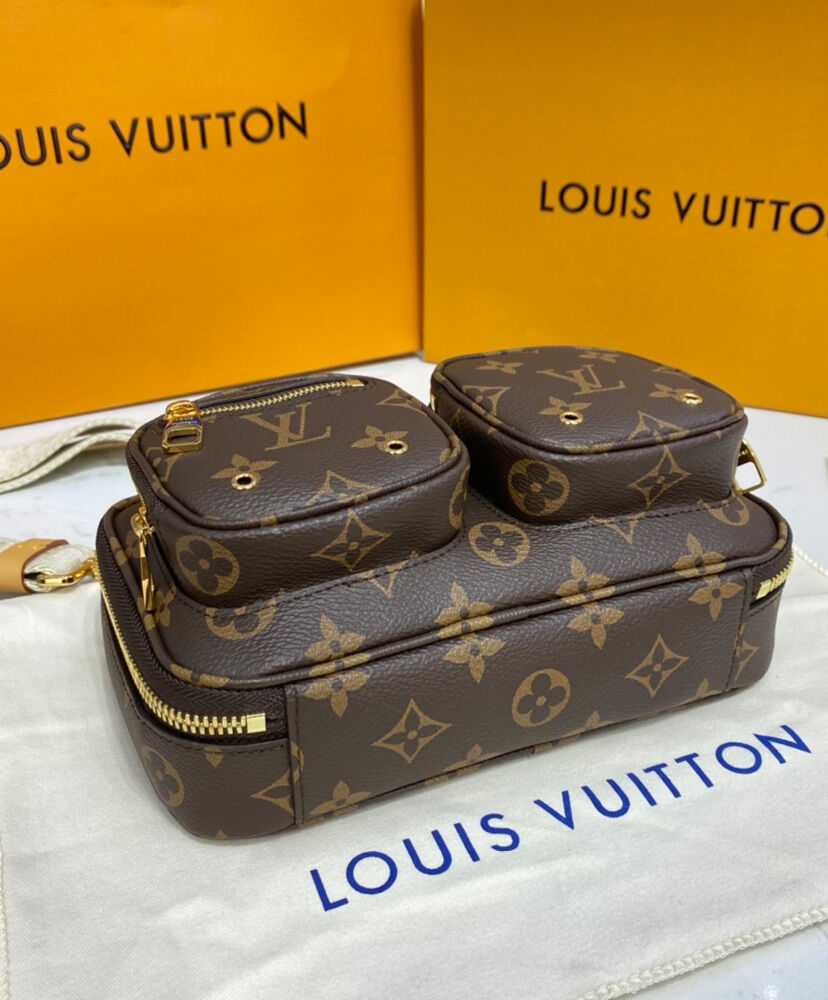 Louis Vuitton Utility Crossbody M80446 Brown