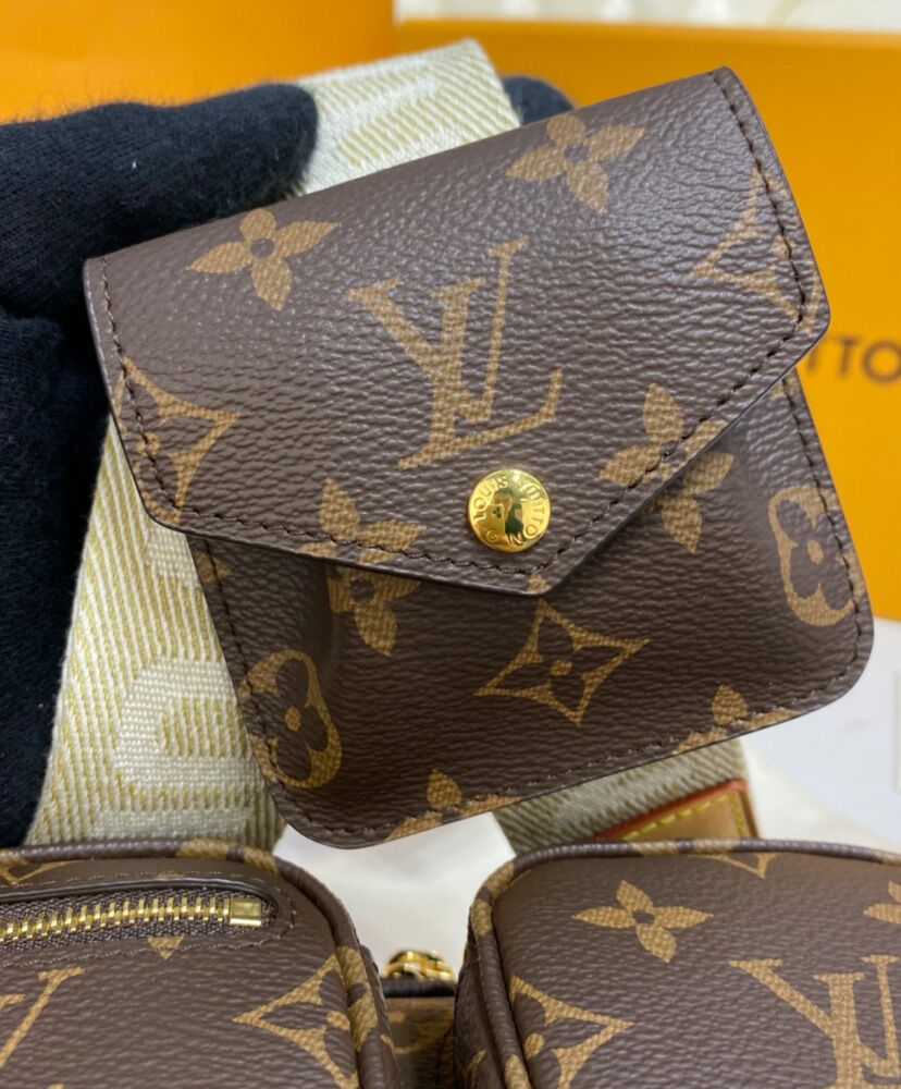 Louis Vuitton Utility Crossbody M80446 Brown