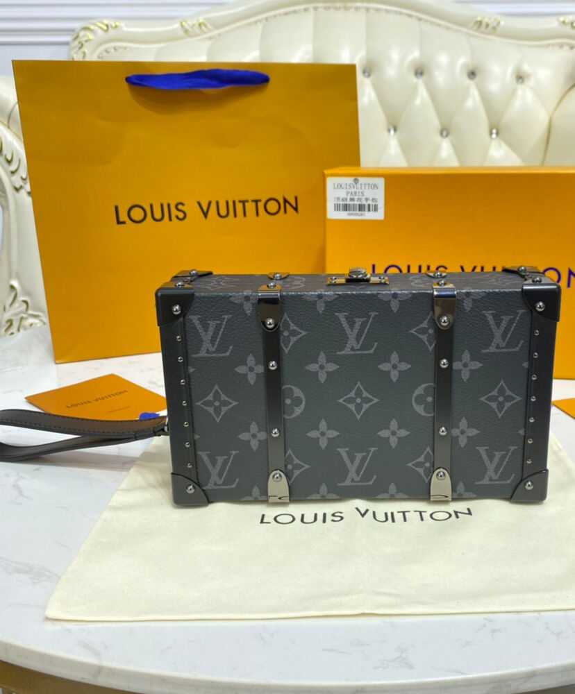 Louis Vuitton Wallet Trunk M20250 Black