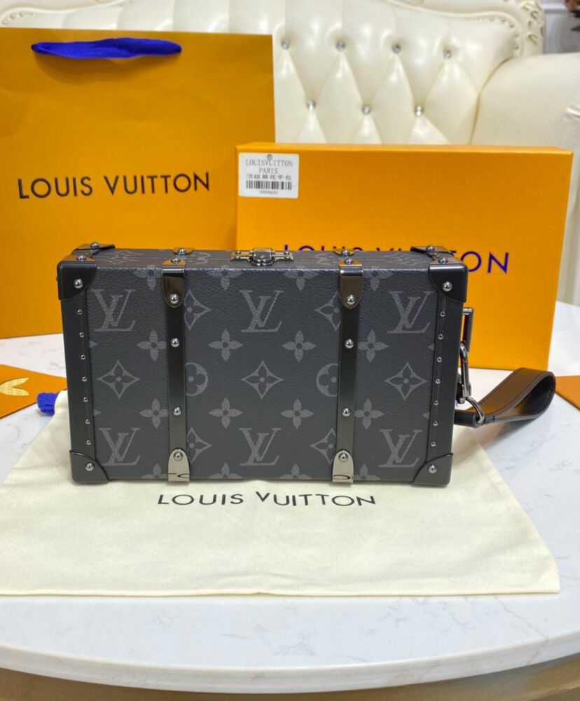 Louis Vuitton Wallet Trunk M20250 Black