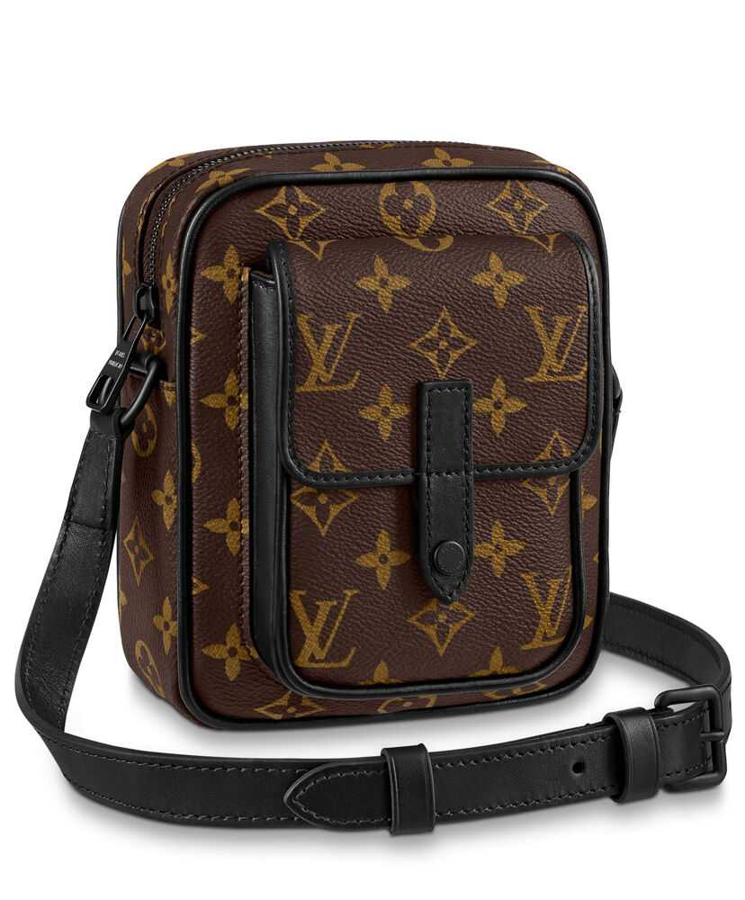 Louis Vuitton Christopher Wearable Wallet M69404 Brown - Click Image to Close