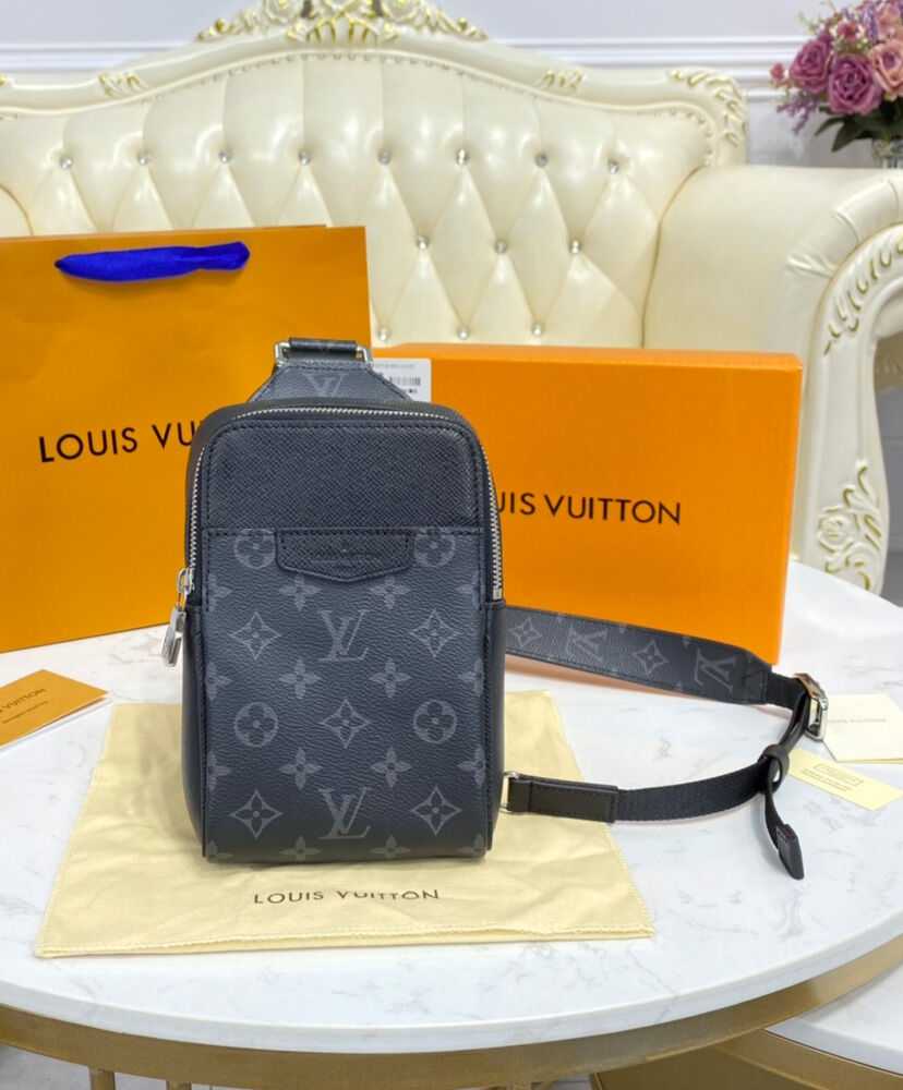 Louis Vuitton Outdoor Slingbag M30741 Black