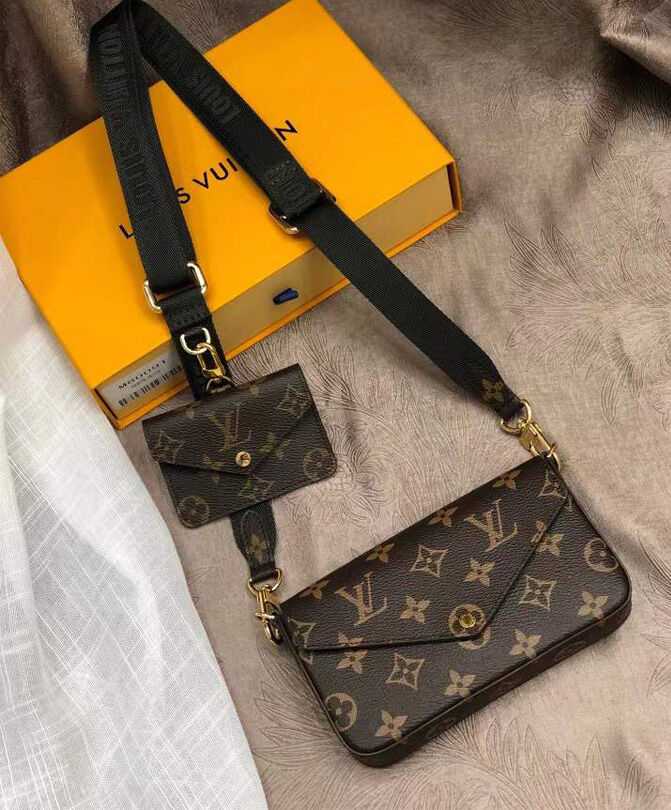 Louis Vuitton Felicie Strap & Go M80091 Green