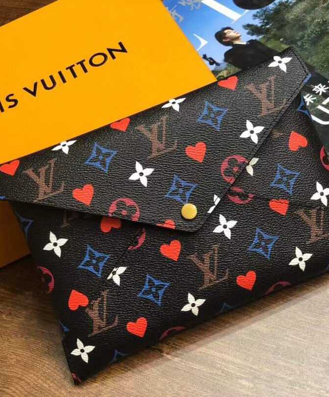 Louis Vuitton Game On Kirigami Pochette M80284 Black