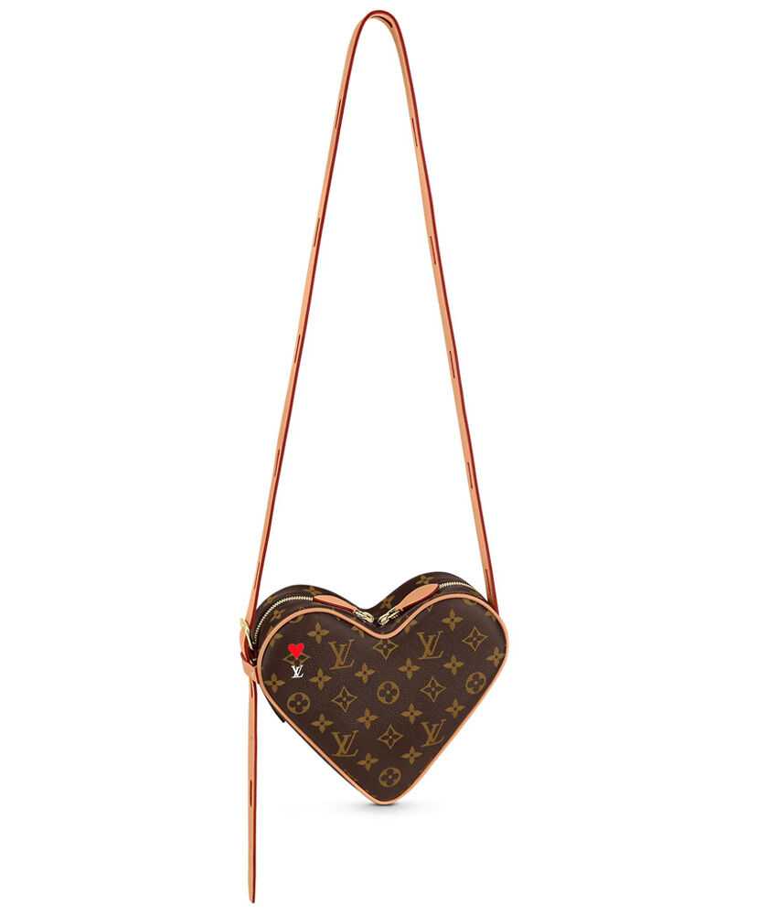 Louis Vuitton Game On Heart Bag M57456 Brown