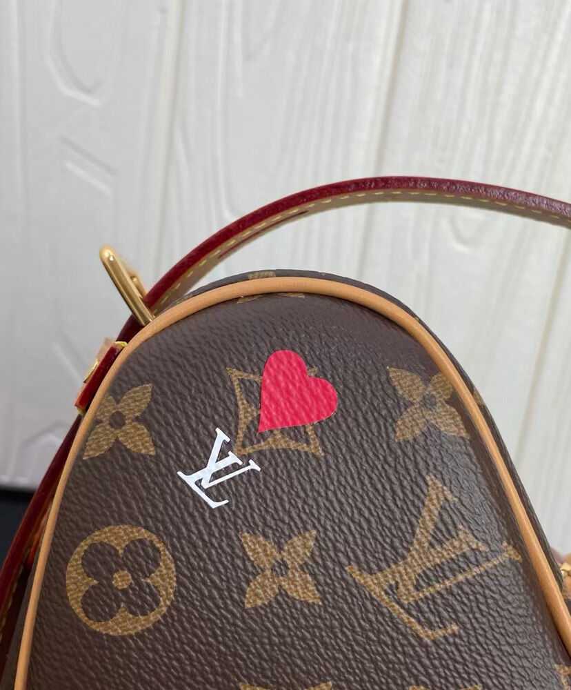 Louis Vuitton Game On Heart Bag M57456 Brown