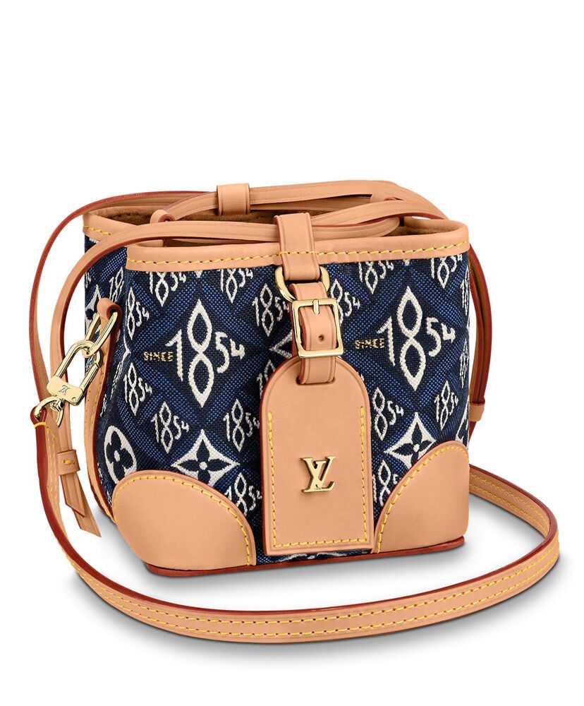 Louis Vuitton Noe Purse Bucket Bag M57447 Blue - Click Image to Close