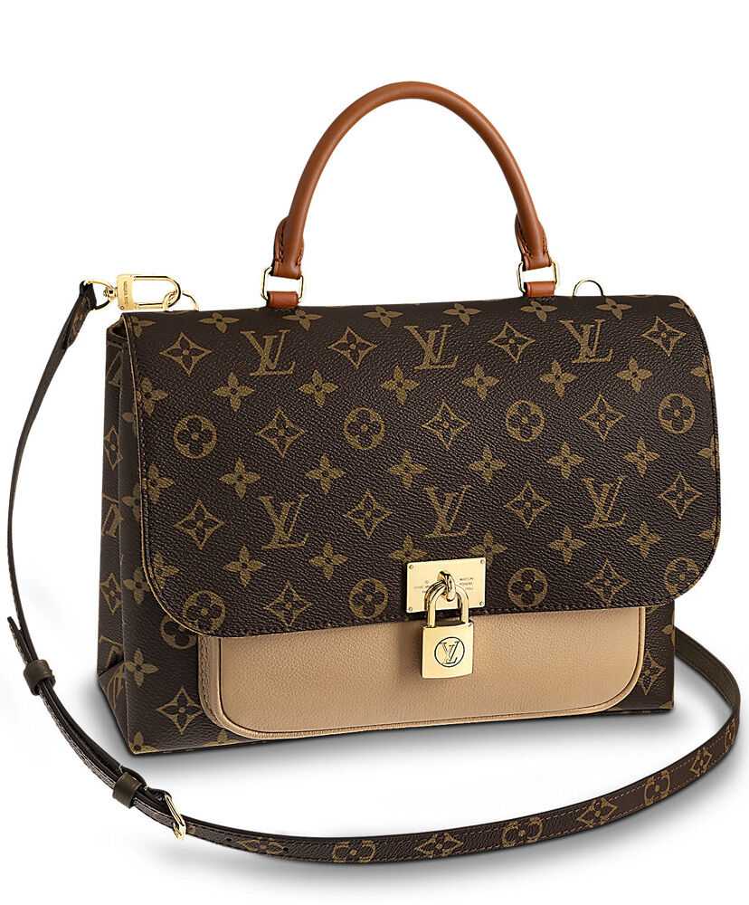 Louis Vuitton Marignan M44257 M44259 M44286 Apricot - Click Image to Close