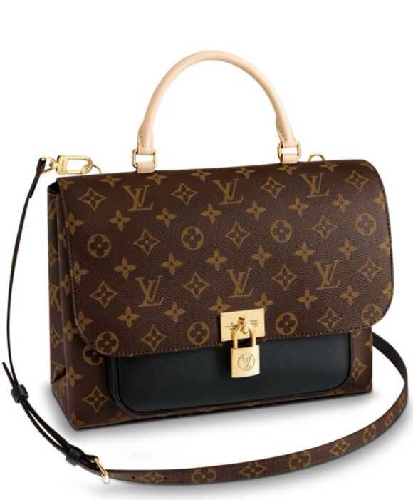 Louis Vuitton Marignan M44257 M44259 M44286 Black - Click Image to Close