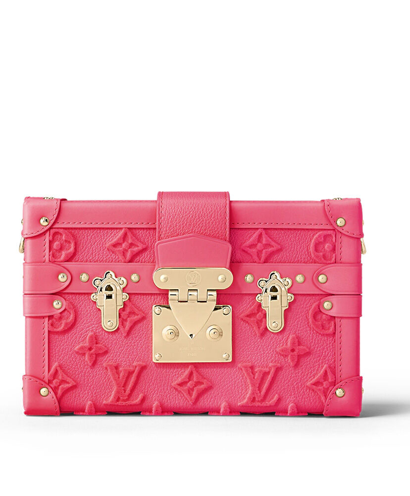 Louis Vuitton Petite Malle M20745 Pink - Click Image to Close