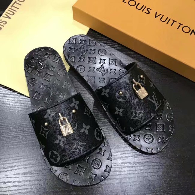 Louis Vuitton Outlet Mans slippers LV884TZ - Click Image to Close