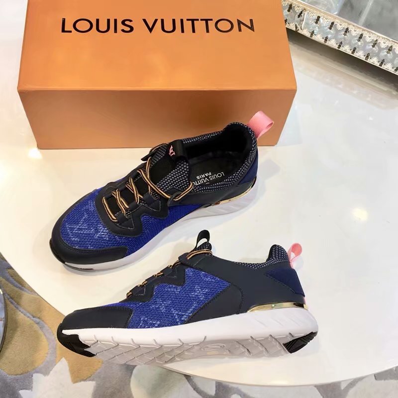 Louis Vuitton Outlet AFTERGAME SNEAKER LV912SY blue - Click Image to Close