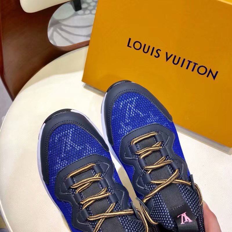 Louis Vuitton Outlet AFTERGAME SNEAKER LV912SY blue