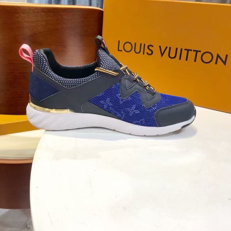 Louis Vuitton Outlet AFTERGAME SNEAKER LV912SY blue