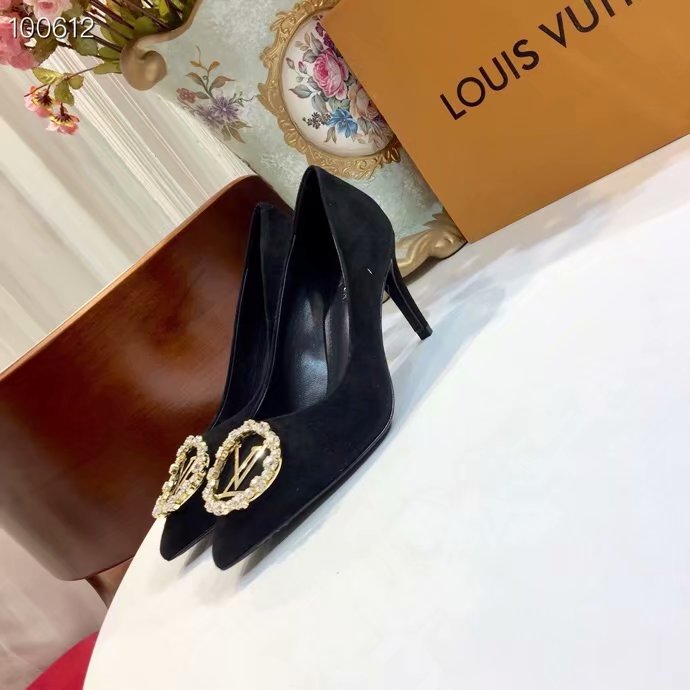 Louis Vuitton Outlet shoes LV944SY-3 8CM height - Click Image to Close