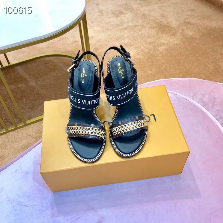 Louis Vuitton Outlet Sandals LV941SY 9CM height