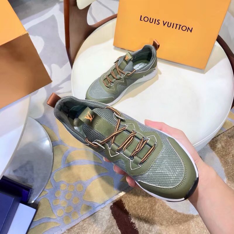 Louis Vuitton Outlet AFTERGAME SNEAKER LV912SY green