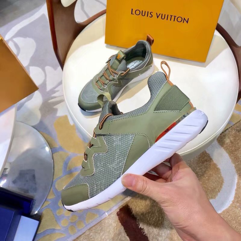 Louis Vuitton Outlet AFTERGAME SNEAKER LV912SY green