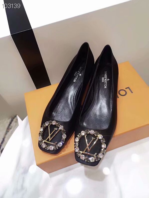 Louis Vuitton Outlet 2CM Heels Shoes LV969QGC-1 - Click Image to Close