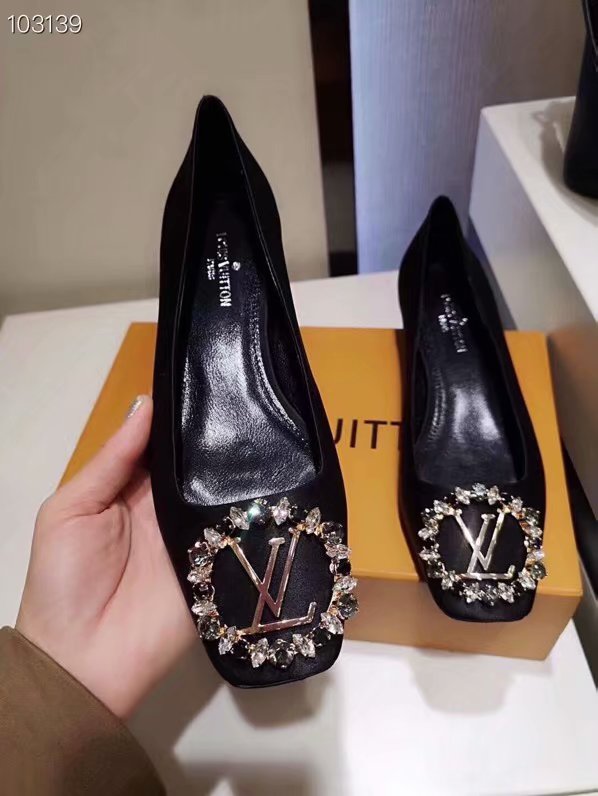 Louis Vuitton Outlet 2CM Heels Shoes LV969QGC-1