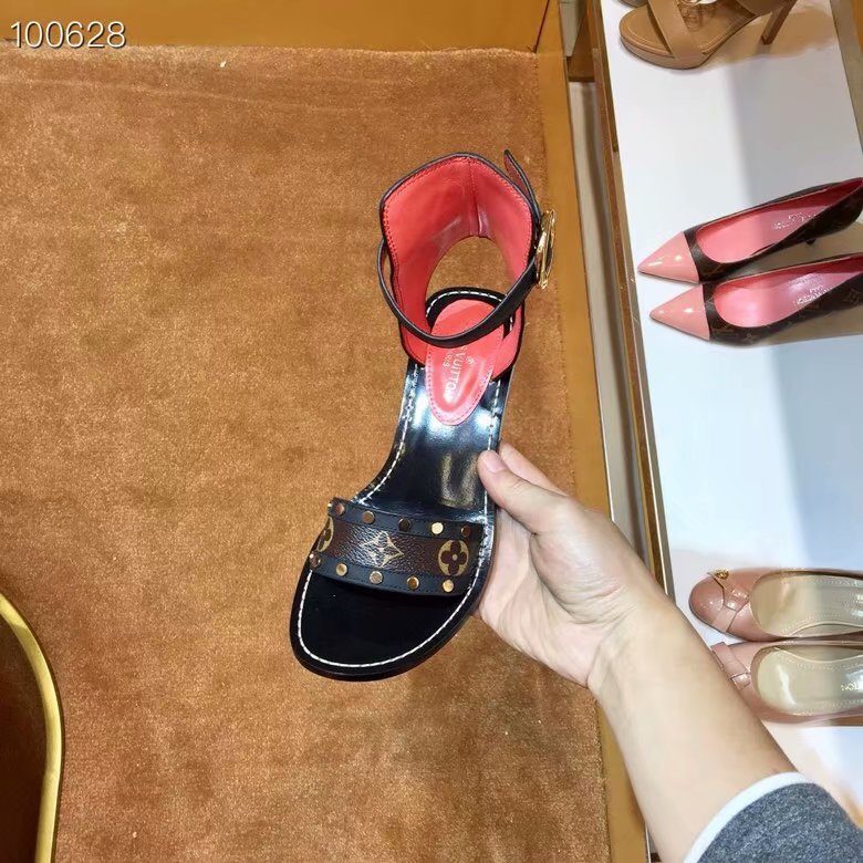 Louis Vuitton Outlet Sandals LV940SY 5CM height