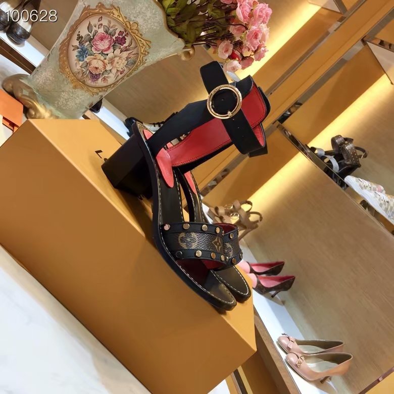 Louis Vuitton Outlet Sandals LV940SY 5CM height