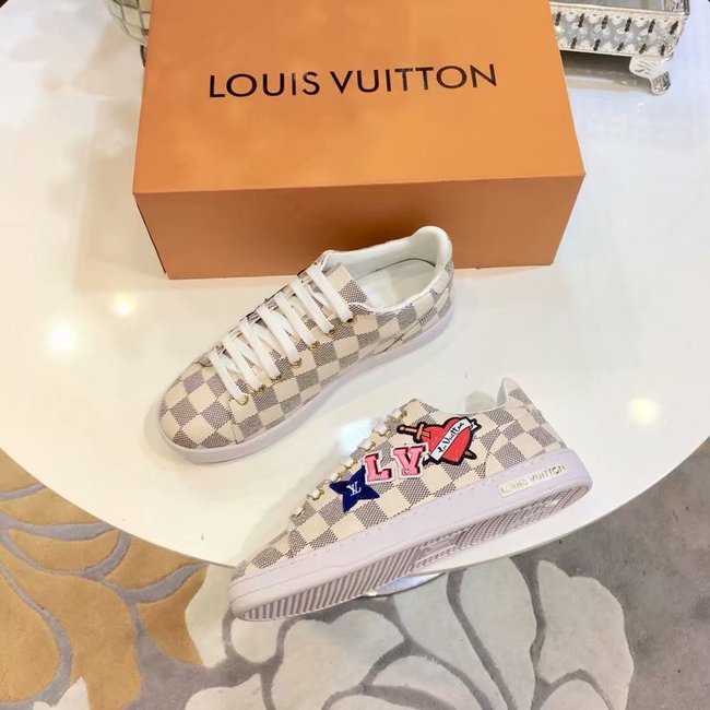 Louis Vuitton Outlet FRONTROW SNEAKER LV899SY white - Click Image to Close