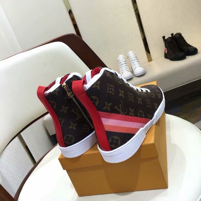 Louis Vuitton Outlet DIGITAL EXCLUSIVE HEART SNEAKER BOOT LV901SY