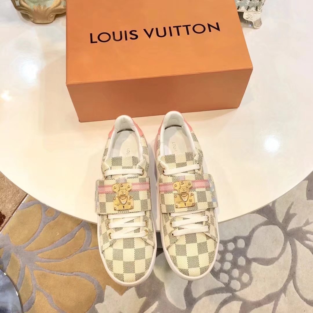 Louis Vuitton Outlet lady Casual shoes LV877SY