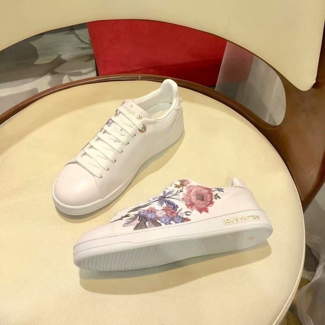 Louis Vuitton Outlet Ace embroidered sneaker LV889SY white - Click Image to Close