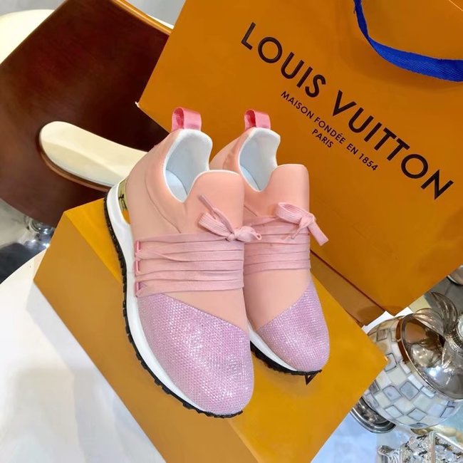 Louis Vuitton Outlet RUN AWAY SNEAKER LV895SY pink - Click Image to Close