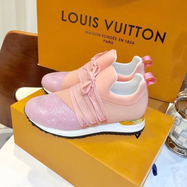 Louis Vuitton Outlet RUN AWAY SNEAKER LV895SY pink