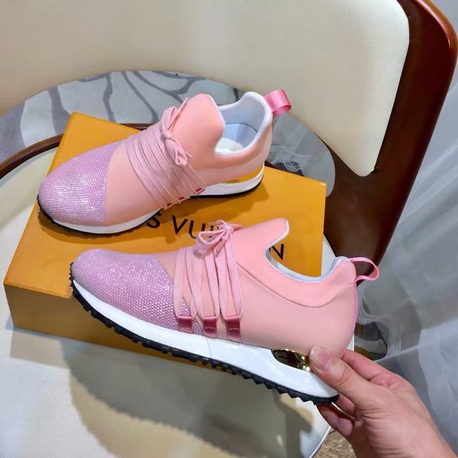 Louis Vuitton Outlet RUN AWAY SNEAKER LV895SY pink