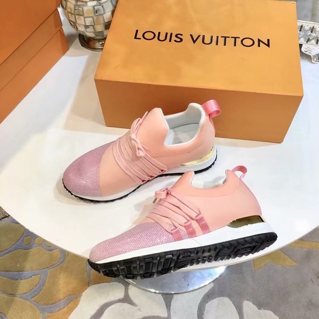 Louis Vuitton Outlet RUN AWAY SNEAKER LV895SY pink