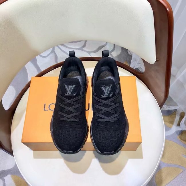 Louis Vuitton Outlet RUN AWAY SNEAKER LV903SY black - Click Image to Close