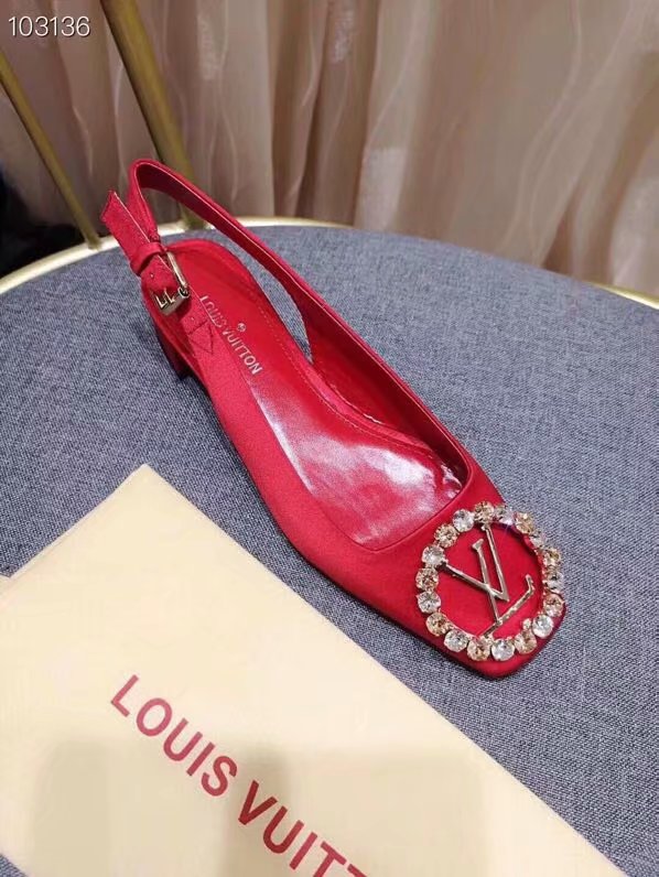 Louis Vuitton Outlet 2CM Heels Shoes LV970QGC-1