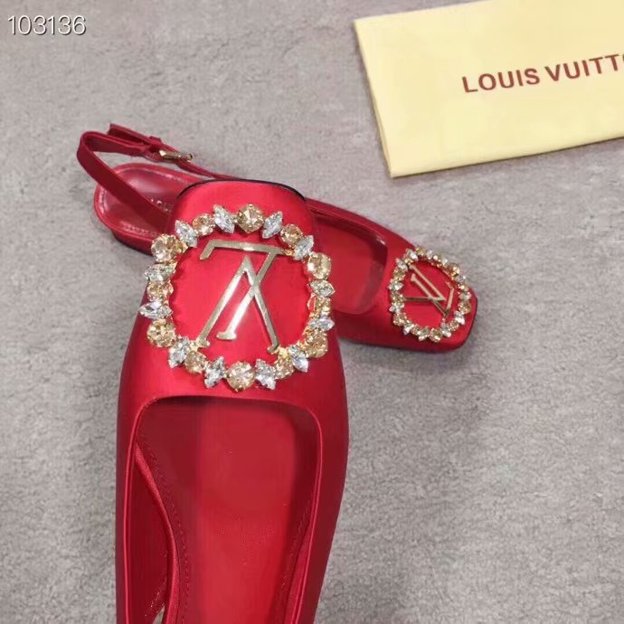 Louis Vuitton Outlet 2CM Heels Shoes LV970QGC-1