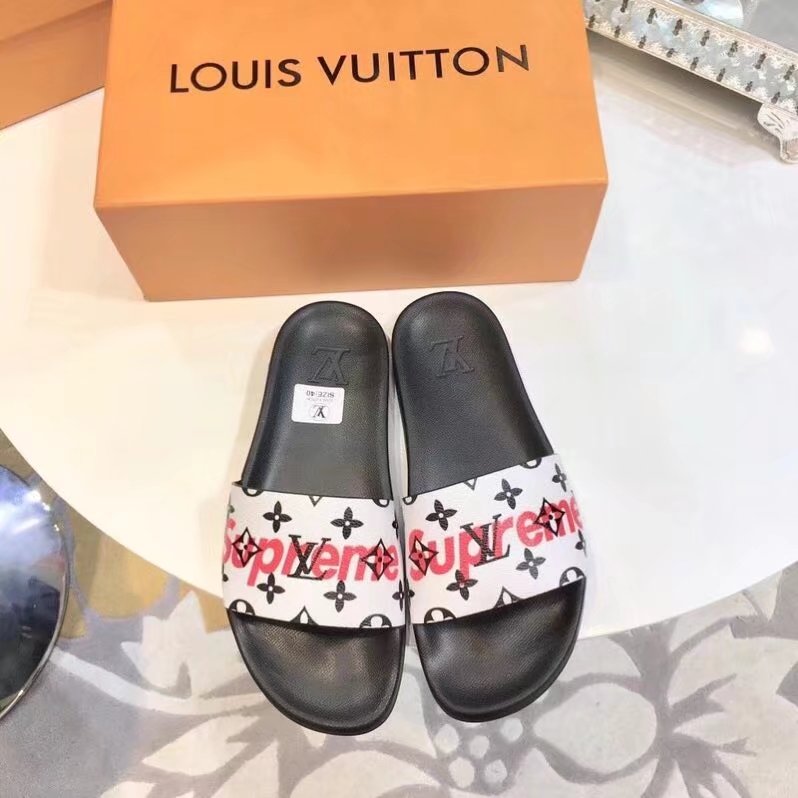 Louis Vuitton Outlet Lovers slippers LV860SY - Click Image to Close